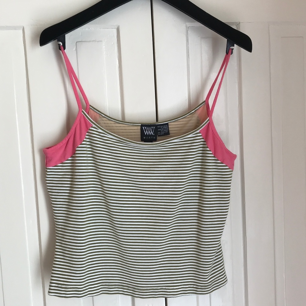 WORTH SPORT CAMISOLE